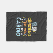 Die laufende Nummer des Buchhalters ist mein Cardi Fleecedecke (Vorderseite (Horizontal))