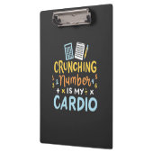 Die laufende Nummer des Buchhalters ist mein Cardi Klemmbrett (Links)