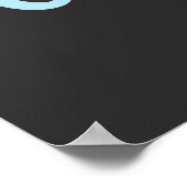 Die laufende Nummer des Buchhalters ist mein Cardi Poster (Ecke)