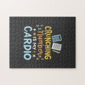 Die laufende Nummer des Buchhalters ist mein Cardi Puzzle (Horizontal)