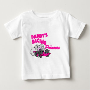 Die laufende Prinzessin des Vatis Baby T-shirt