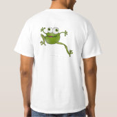 Die laufende Schlange (Ide Zmija) 01 T-Shirt (Rückseite)