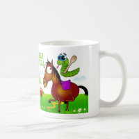 Die laufende Tasse 02 der Schlangen-(Ide Zmija)