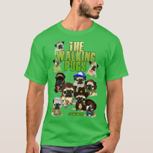 Die laufenden Möpse T-Shirt