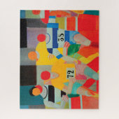 Die Läufer durch Robert Delaunay Puzzle (Vertikal)