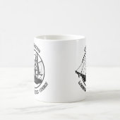 Die laughingstock-Crew Kaffeetasse (Mittel)
