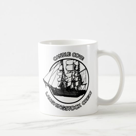 Die laughingstock-Crew Kaffeetasse (Rechts)