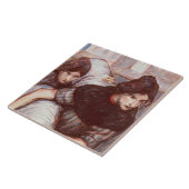 Die Laundresses, 1898 (Pastell auf Leinwand) Fliese (Seite)