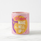 DIE LAUTE UND KLARE SCHALE! TASSE (Zentrum)