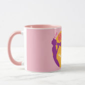 DIE LAUTE UND KLARE SCHALE! TASSE (Links)
