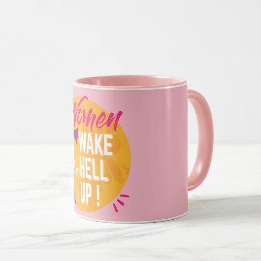 DIE LAUTE UND KLARE SCHALE! TASSE (VorderseiteRechts)