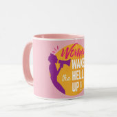 DIE LAUTE UND KLARE SCHALE! TASSE (Vorderseite Links)