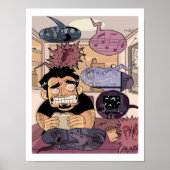 Die lauten Nachbarn Poster (Vorne)