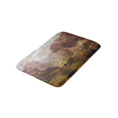 Die Lauterbrunnen Tal-Schweiz-Schweizer alpin Badematte (Schrägansicht)