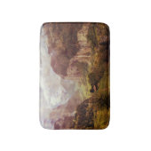 Die Lauterbrunnen Tal-Schweiz-Schweizer alpin Badematte (Vorderseite Vertikal)