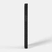 Die Lautsprechergittertextur iPhone Hülle (Rechte Seite)