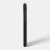Die Lautsprechergittertextur iPhone Hülle (Linke Seite)