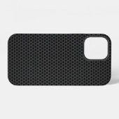 Die Lautsprechergittertextur iPhone Hülle (Rückseite (Horizontal))
