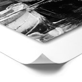 Die Lavandiere Poster (Ecke)