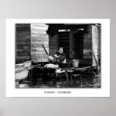 Die Lavandiere Poster (Vorne)