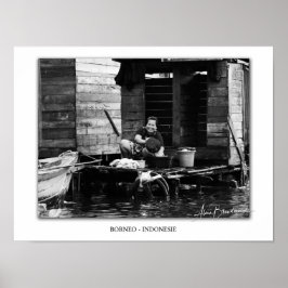 Die Lavandiere Poster