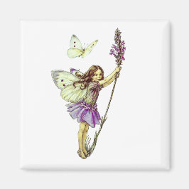 "Die Lavendel-Fairy" Magnet