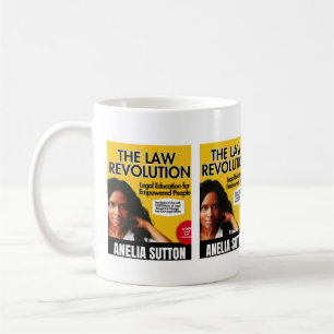 Die Law Revolution - Buchcover-Tasse Kaffeetasse