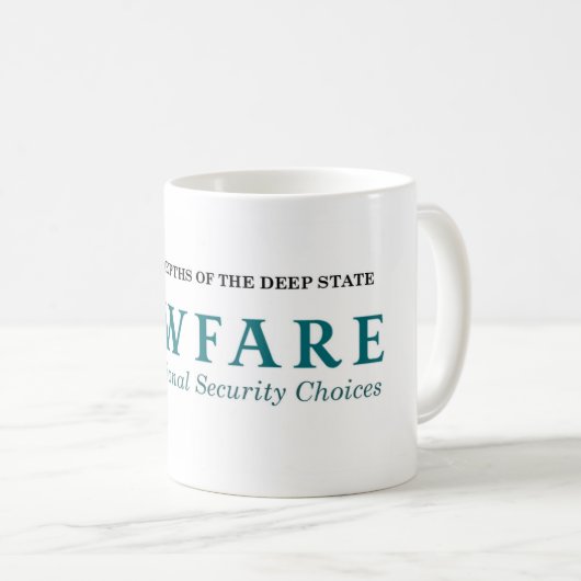 Die Lawfare Tasse (VorderseiteRechts)