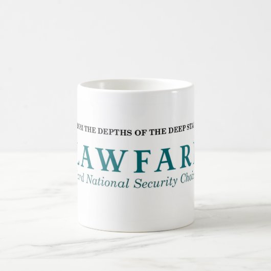 Die Lawfare Tasse (Mittel)