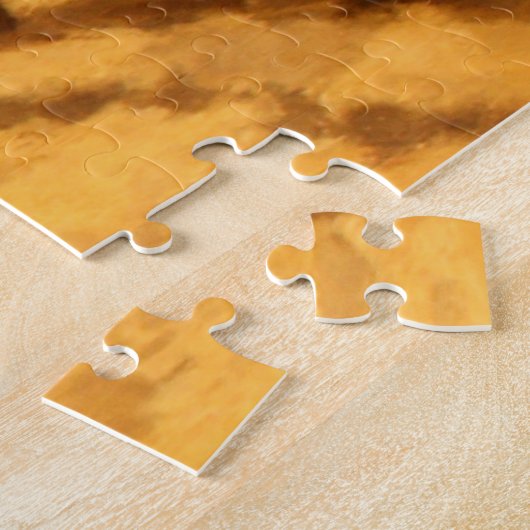 Die Lawine im Winter (von Gerolamo Induno) Puzzle (Seite)