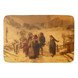 Die Lawine (von Gerolamo Induno) Badematte