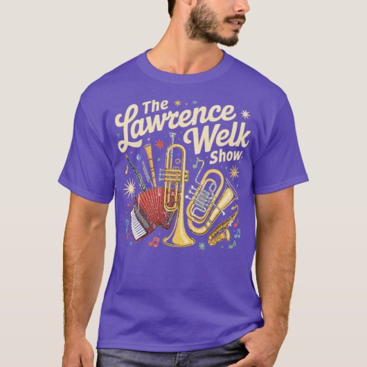 Die Lawrence Welk Show T-Shirt (Vorderseite)