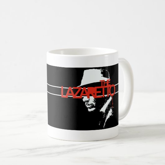 Die lazaretto-Kaffeetasse Kaffeetasse (VorderseiteRechts)