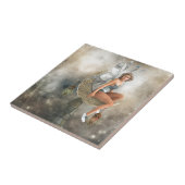 Die Lazy Moon Fairy Fliese (Seite)