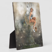 Die Lazy Moon Fairy Fotoplatte (Seite)