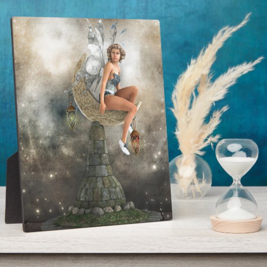 Die Lazy Moon Fairy Fotoplatte (Seite)