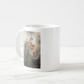 Die Lazy Moon Fairy Kaffeetasse (Vorderseite Links)