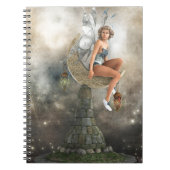 Die Lazy Moon Fairy Notizblock (Vorderseite)