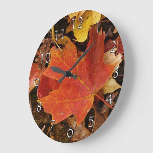 Die leaf-leaf-leere Uhr (Winkel)