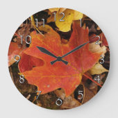 Die leaf-leaf-leere Uhr (Vorderseite)