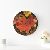 Die leaf-leaf-leere Uhr (Zuhause)