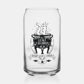 DIE LEAKY CAULDRON™-Shop-Grafik Dosenglas (Vorderseite)