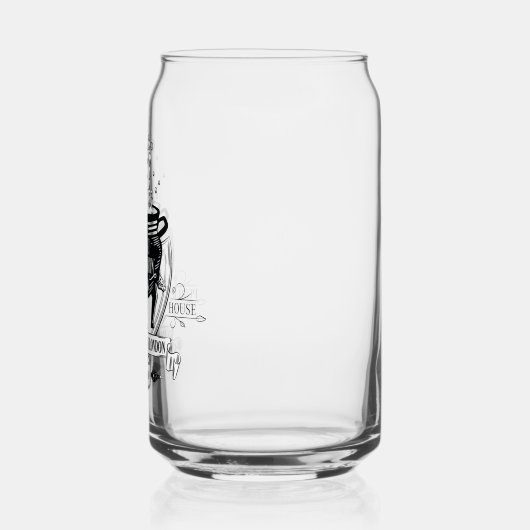 DIE LEAKY CAULDRON™-Shop-Grafik Dosenglas (Links)