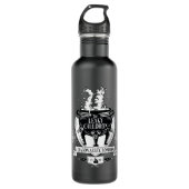 DIE LEAKY CAULDRON™-Shop-Grafik Edelstahlflasche (Vorderseite)
