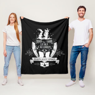 DIE LEAKY CAULDRON™-Shop-Grafik Fleecedecke