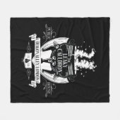 DIE LEAKY CAULDRON™-Shop-Grafik Fleecedecke (Vorderseite (Horizontal))