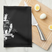 DIE LEAKY CAULDRON™-Shop-Grafik Geschirrtuch (Viertel Falte)