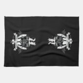 DIE LEAKY CAULDRON™-Shop-Grafik Geschirrtuch (Horizontal)