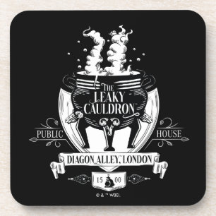 DIE LEAKY CAULDRON™-Shop-Grafik Getränkeuntersetzer