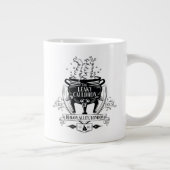 DIE LEAKY CAULDRON™-Shop-Grafik Jumbo-Tasse (Rechts)